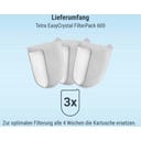 Tetra EasyCrystal Filter Pack 600 - 1 set