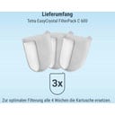 Tetra EasyCrystal Filter Pack 600C s ugljenom - 3 komada
