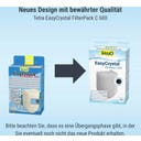 EasyCrystal Filter Pack 600C mit Kohle, 3 Stk