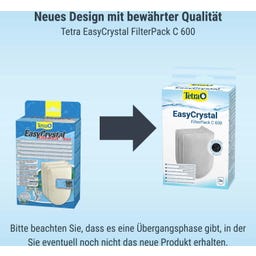 Tetra EasyCrystal Filter Pack 600C s ugljenom - 3 komada