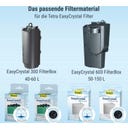 Tetra EasyCrystal Filter Pack 600C s ugljenom - 3 komada