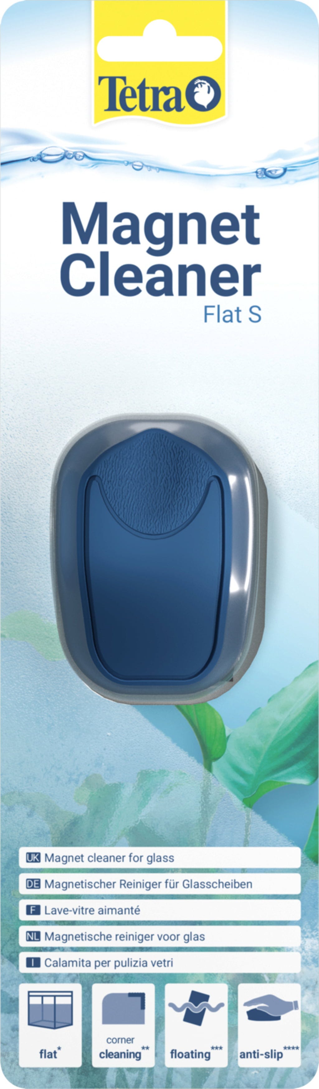 Tetra Magnet Cleaner - Flat S