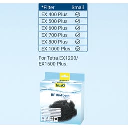 Tetra Biologischer Filterschwamm EX 400-1200 - EX 400-1000