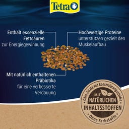 Tetra Chichlid Crisps - 500 ml