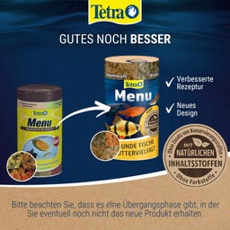 Tetra Menu - 250 ml