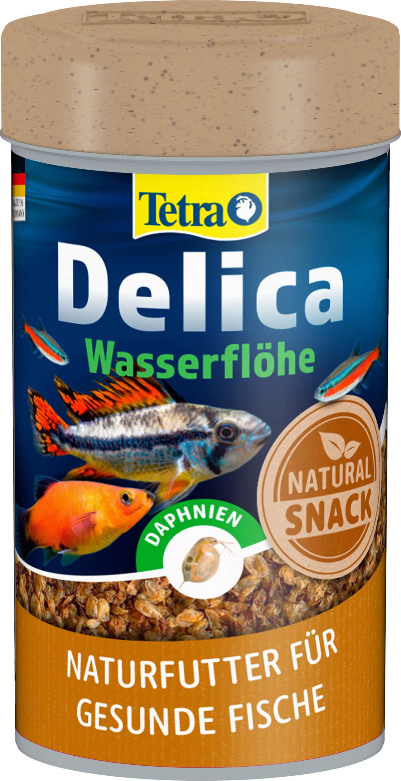 Tetra Delica Wasserflöhe - 100 ml