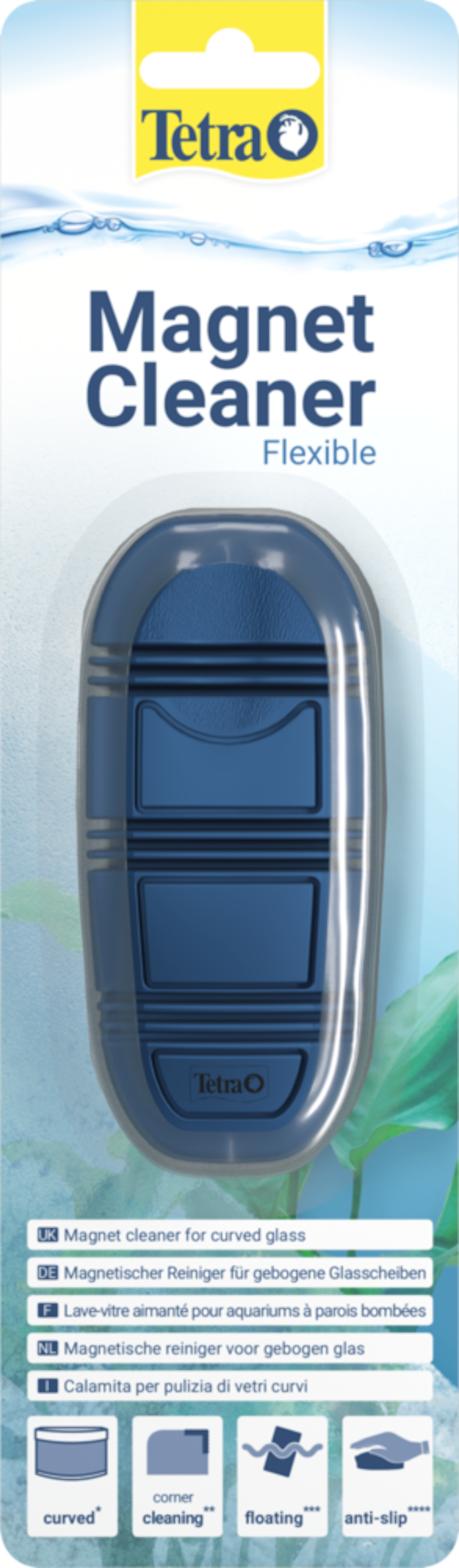 Tetra Magnet Cleaner - Flexible