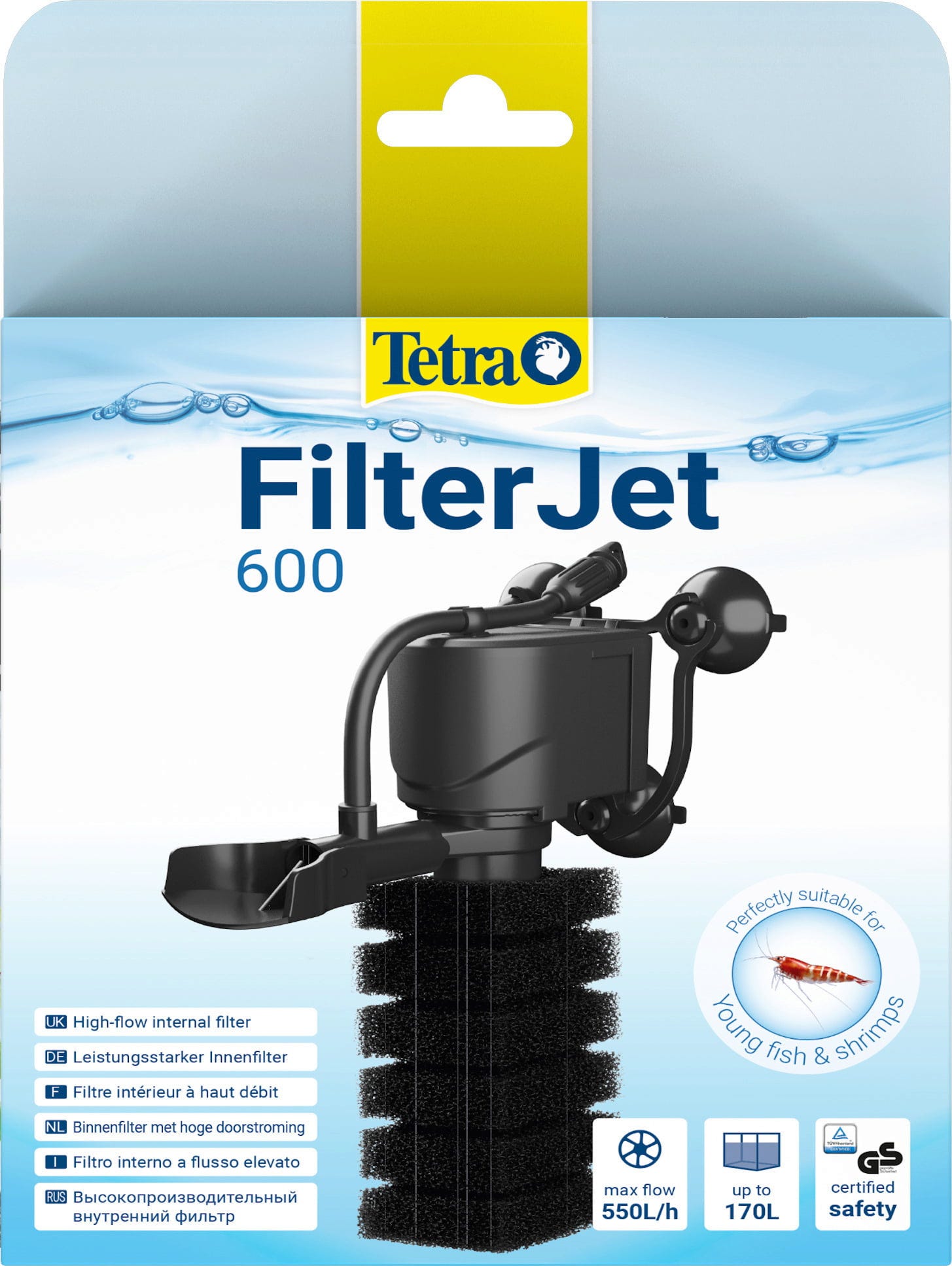 Tetra FilterJet - 600