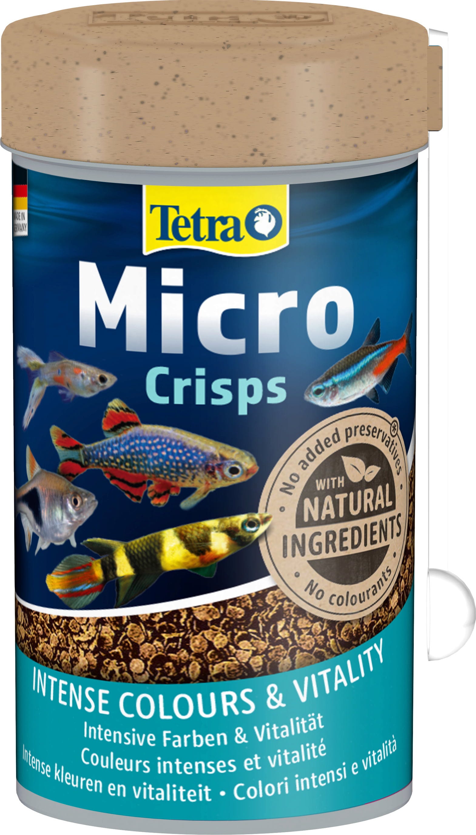 Tetra Micro Crisps - 100 ml