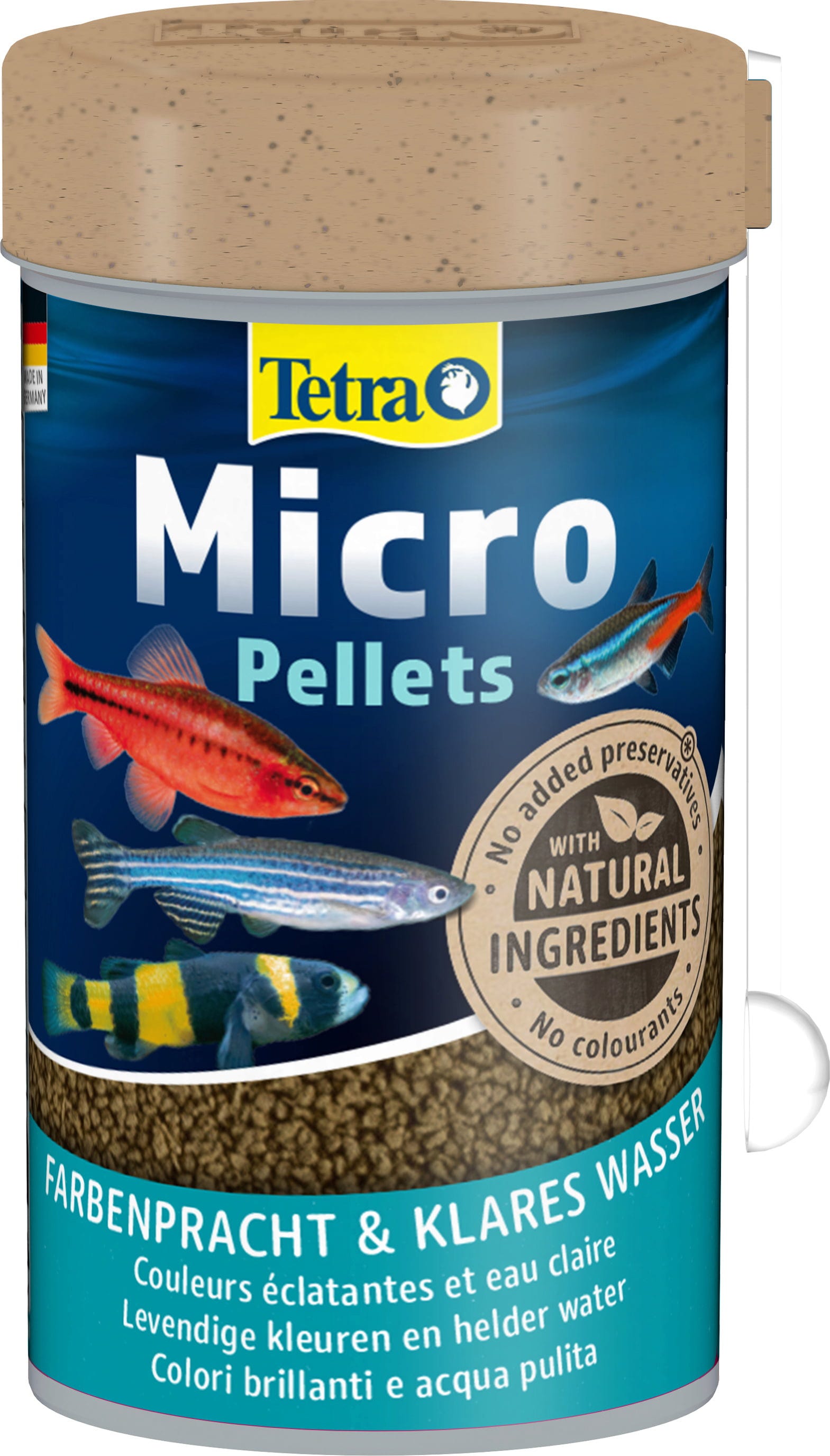 Tetra Micro Pellets - 100 ml