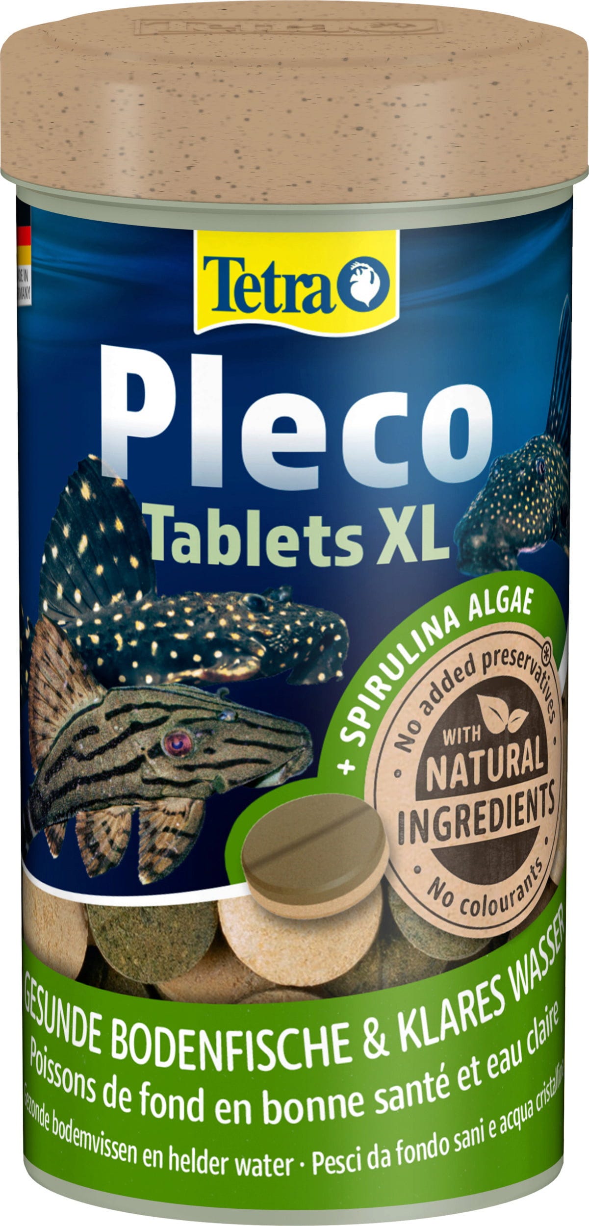 TETRA Fischfutter »Tetra Pleco«, 133 Tabletten à 135 g