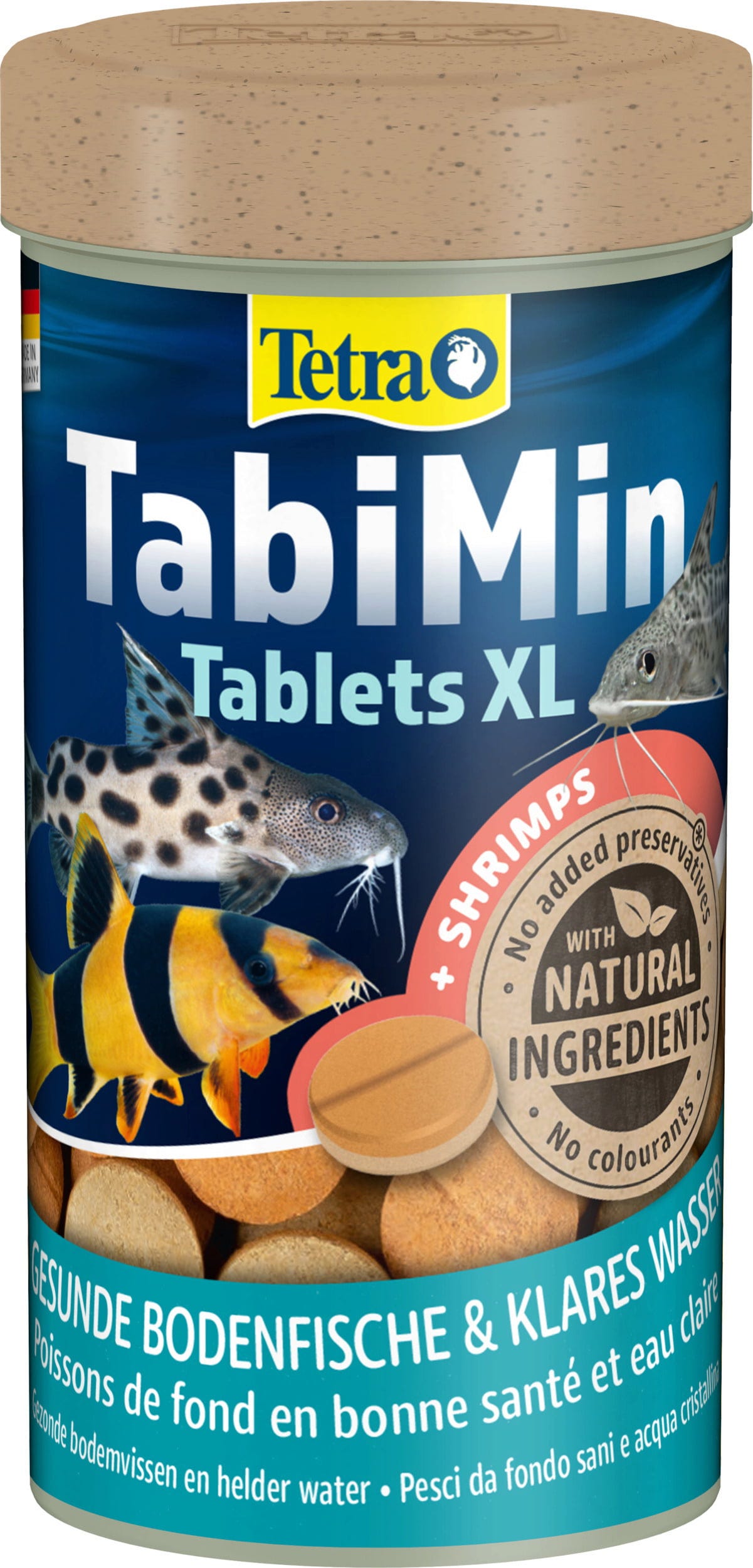 TETRA Fischfutter »Tetra Tablets «, 133 Tabletten à 65 g