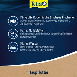 Tetra TabiMin Futtertabletten XL