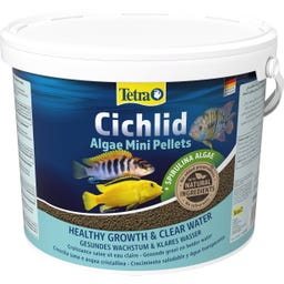 Tetra Cichlid Algae Mini Pellets - 10 l