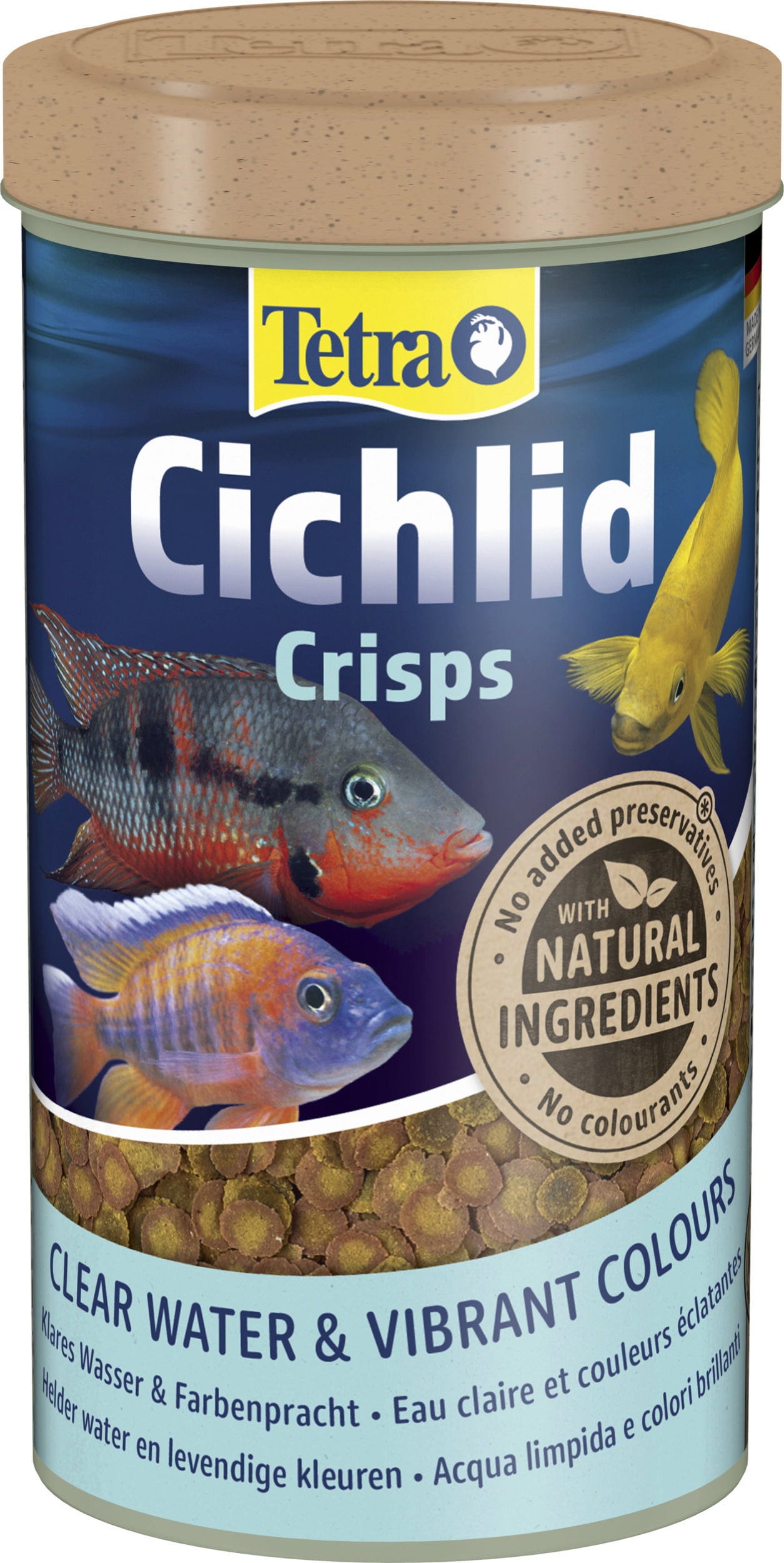 Tetra Cichlid Crisps - 500 ml