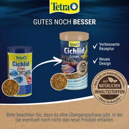 Tetra Cichlid Crisps