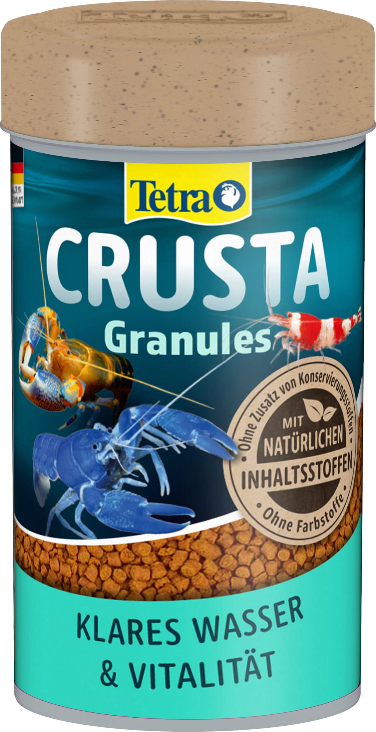 Tetra Crusta Granules - 100 ml