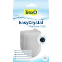 EasyCrystal Filter Pack 600C with Charcoal, 3 Pcs