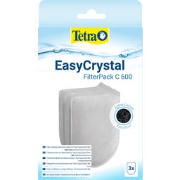 Tetra EasyCrystal Filter Pack 600C mit Kohle