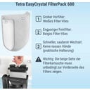 Tetra EasyCrystal Filter Pack 600