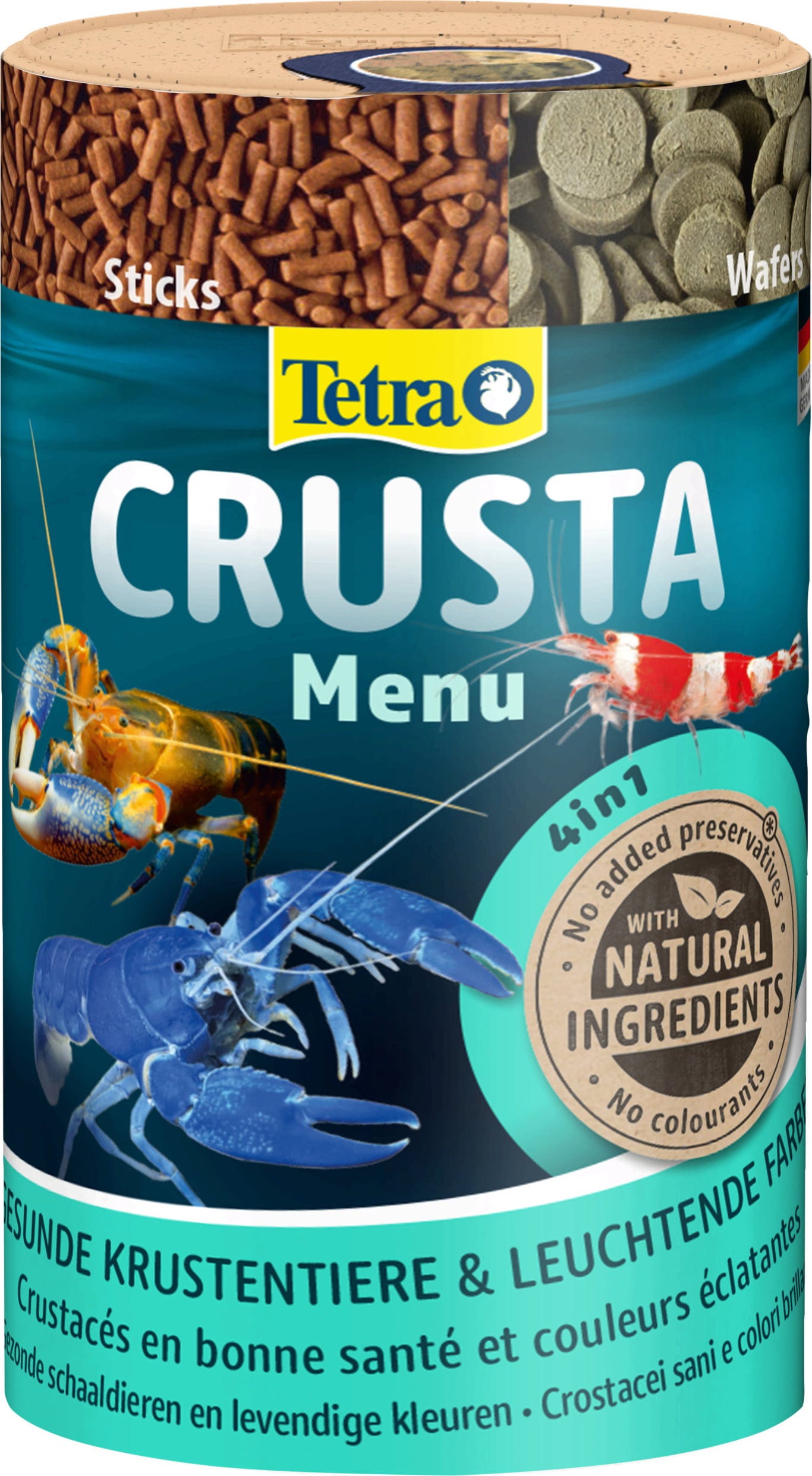 Tetra Crusta Menu - 100 ml