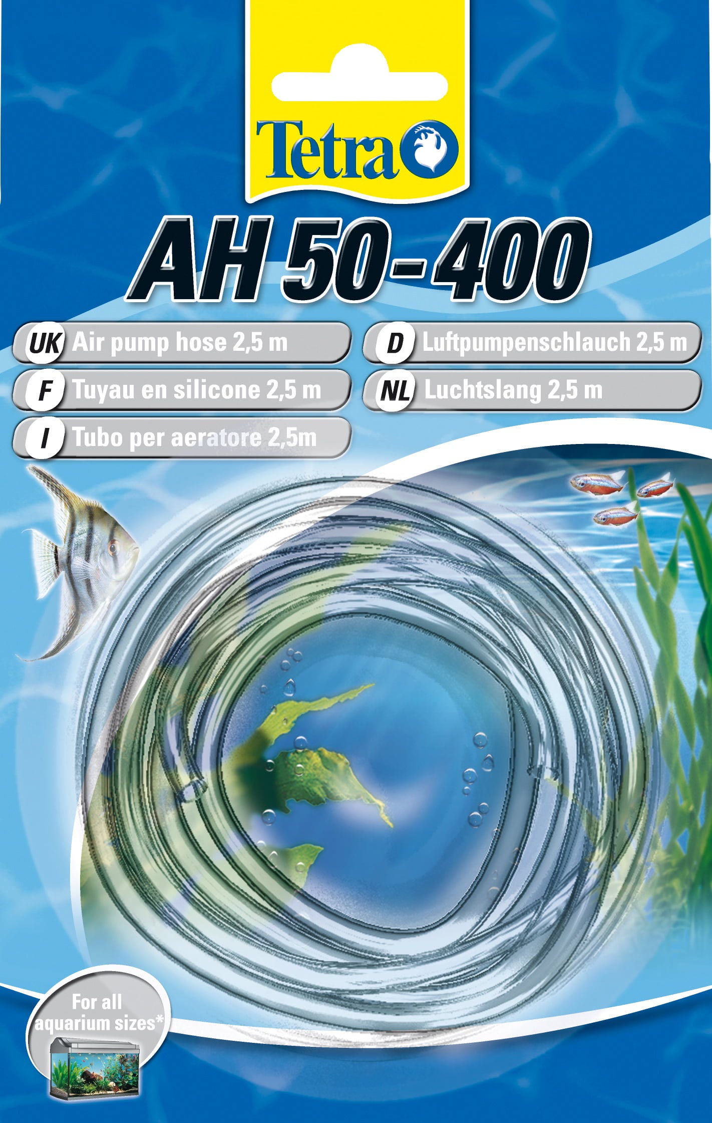 Tetra Schlauch für Luftpumpe - 2,50 m