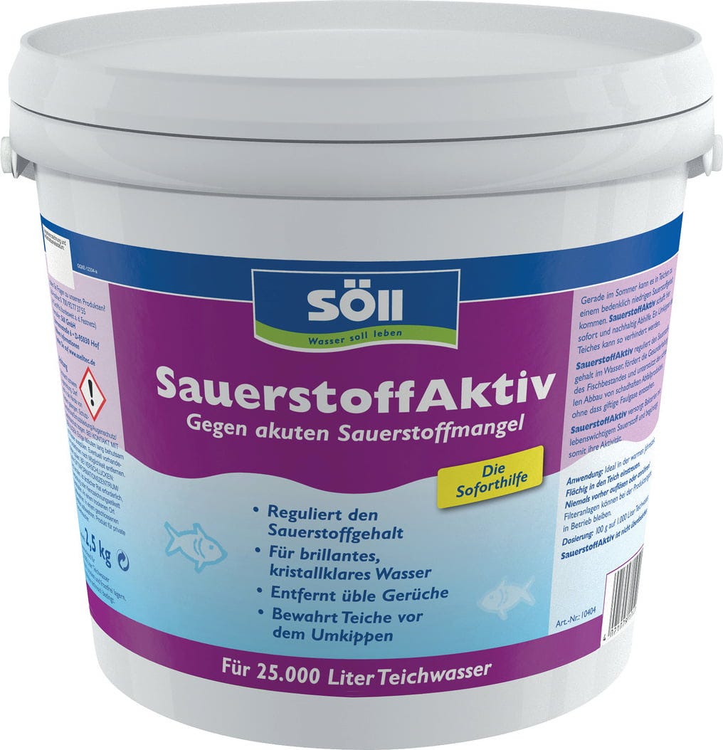 Söll SauerstoffAktiv - 2,50 kg