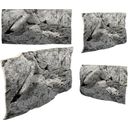 Back to Nature Akvarium Bakgrund River 3D - XS (100x50cm)