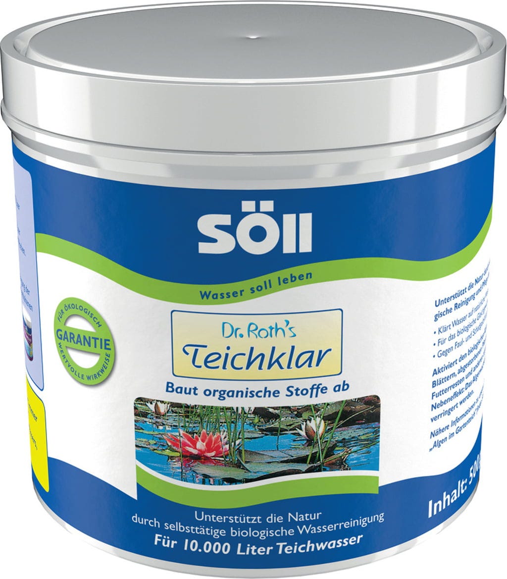 Söll Dr. Roth's TeichKlar - 500 g