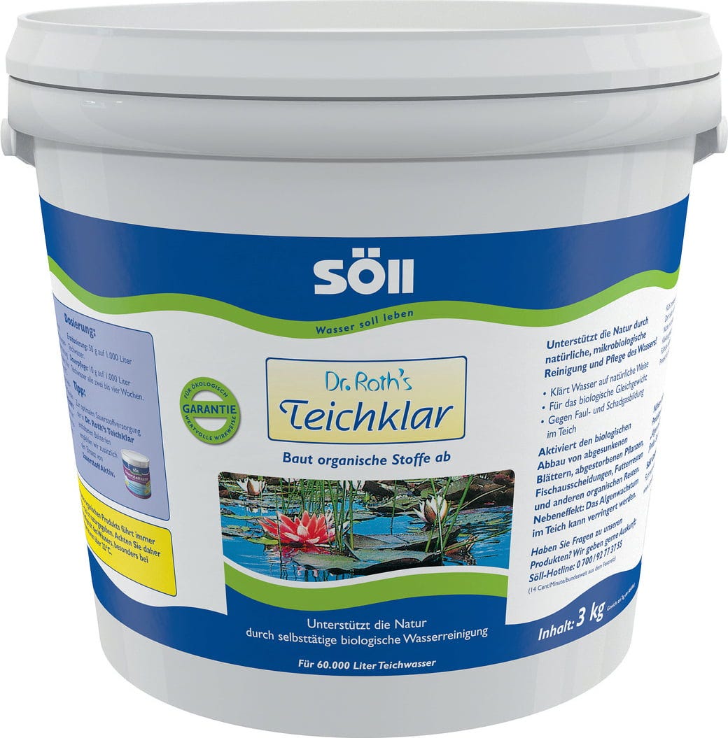Söll Dr. Roth's TeichKlar - 3 kg