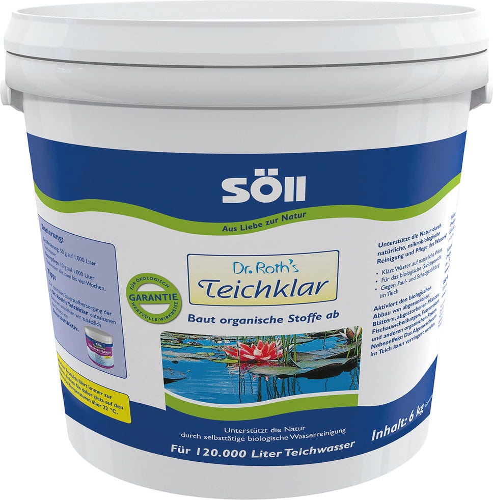 Söll Dr. Roth's TeichKlar - 6 kg