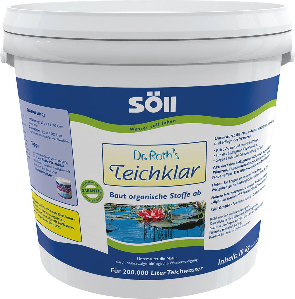 Söll Dr. Roth's TeichKlar - 10 kg