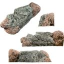 Back to Nature Akvariemodul Basalt/Gneiss 3D - B (78x25x29cm)