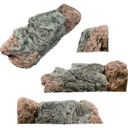 Back to Nature Élément Rocheux Basalt/Gneiss 3D - B (78 x 25 x 29 cm)