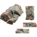 Back to Nature Akváriový modul Basalt/Gneiss 3D - C (30 x 17 x 48 cm)