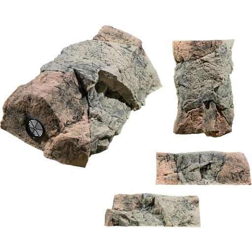Back to Nature Aquariummodule Basalt/Gneiss 3D - C (30x17x48cm)