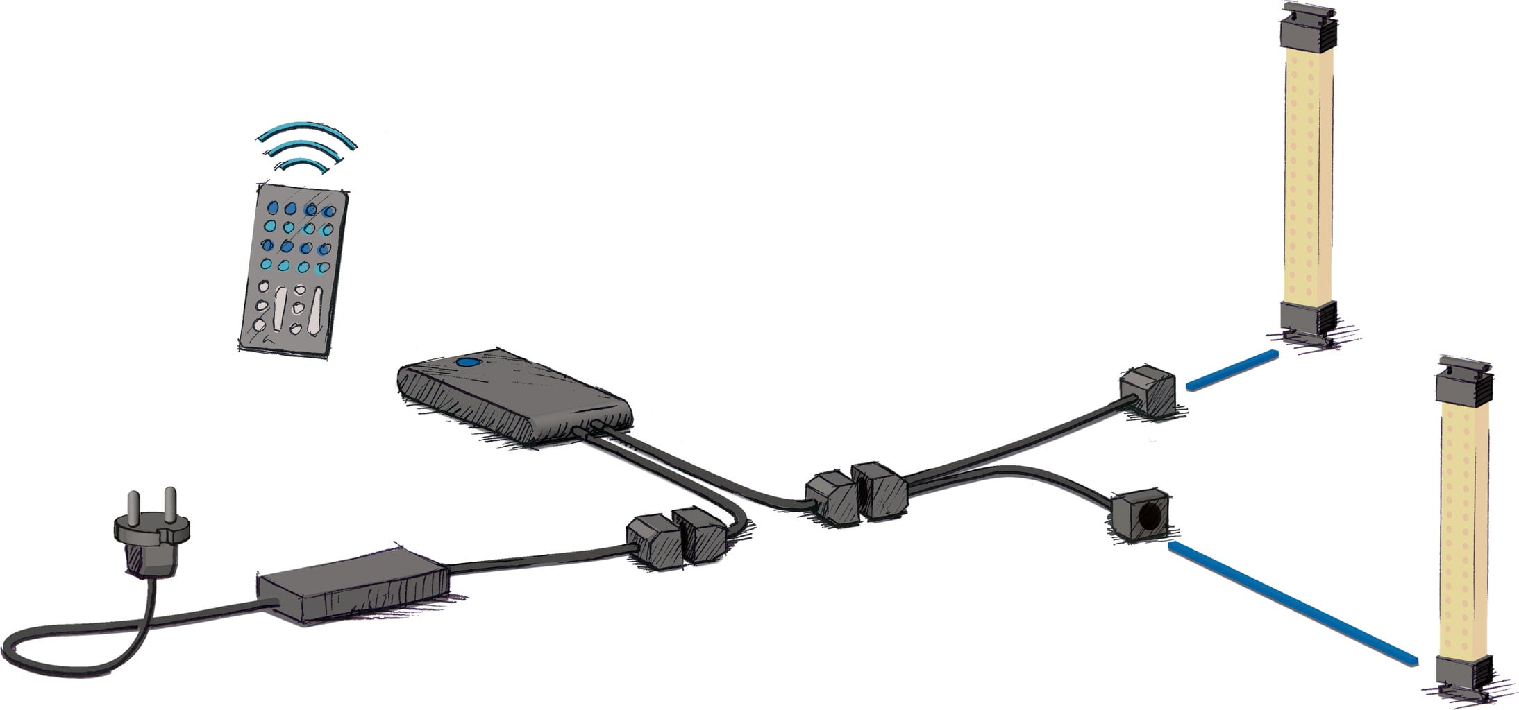 Oase IR Control Set - 1 kit