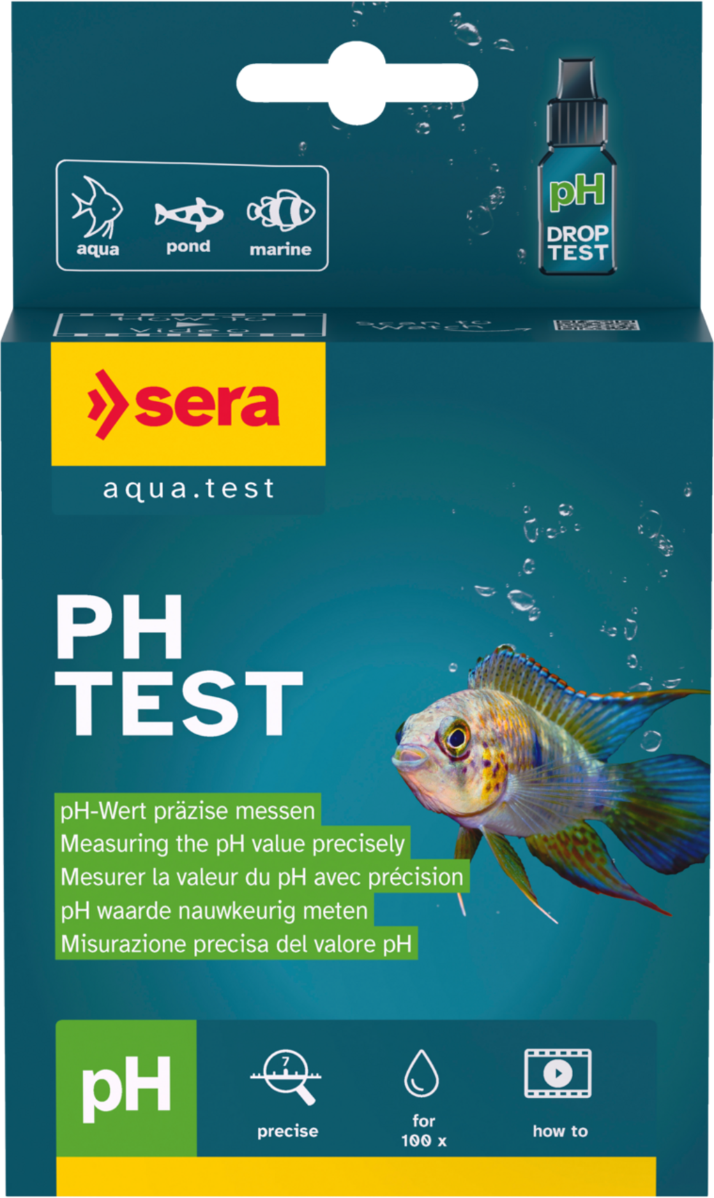 Sera pH-Test - 1 Set