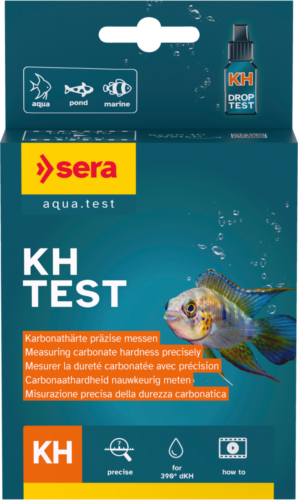 Sera kH-Test - 1 Set
