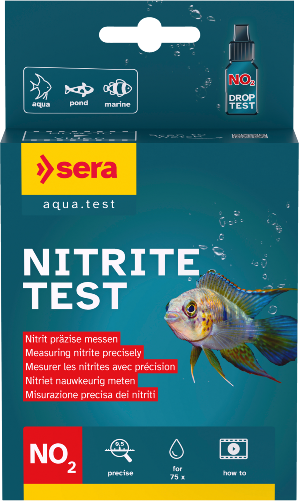 Sera Nitrit-Test (NO2) - 1 Set