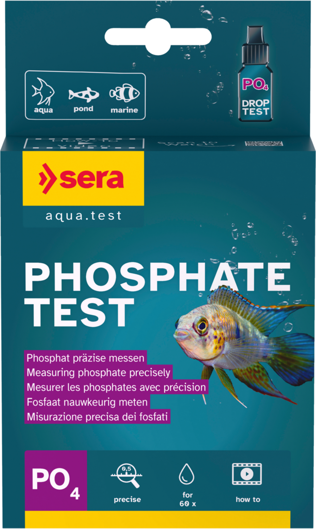 Sera Phosphat-Test (PO4) - 1 Set