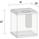 Juwel Vio Cube 54 schwarz Aquarium