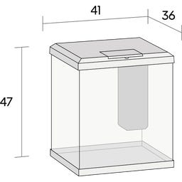 Juwel Vio Cube 54 schwarz Aquarium