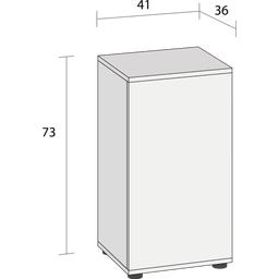 Juwel Vio Cube 54 SBX schwarz Kombination