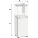 Juwel Combinazione Vio Cube 54 SBX. Bianco