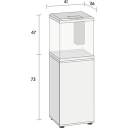 Juwel Vio Cube 54 SBX bílá kombinace