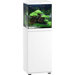 Kombinacija akvarija in omarice Vio Cube 54 SBX, bela