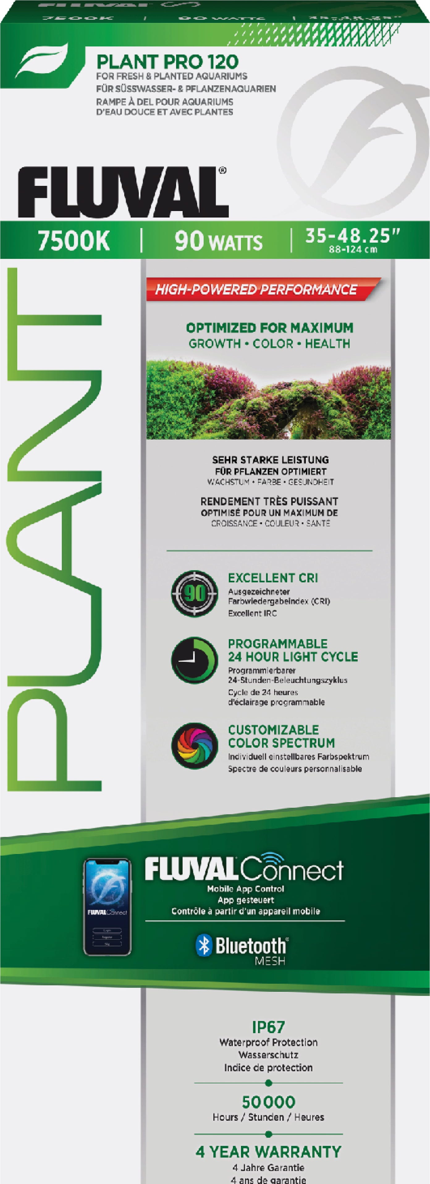 Fluval Plant Pro 4.0 LED - 90W, 88-124 cm