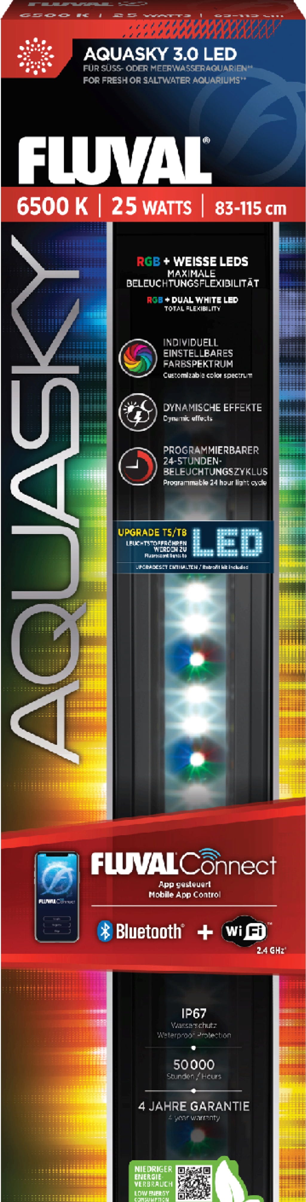 Fluval AquaSky LED 3.0 - 25W, 83-115 cm