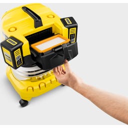 Nass-Trockensauger WD 4-18 S Dual Battery Set V-20/22 - 1 Stk